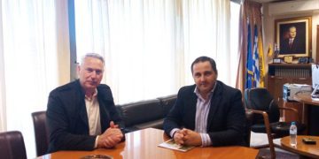 Επίσκεψη στον Αντιπεριφερειάρχη Γρεβενών