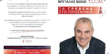 Χρήστος Μπγιάλας Υποψήφιος Βουλευτής Γρεβενών