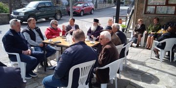Περιοδεία στα χωριά των Γρεβενών από τον Ιωάννη Γ. Στούπα Υποψήφιο Βουλευτή Ν. Γρεβενών ΠΑΣΟΚ – ΚΙΝΑΛ