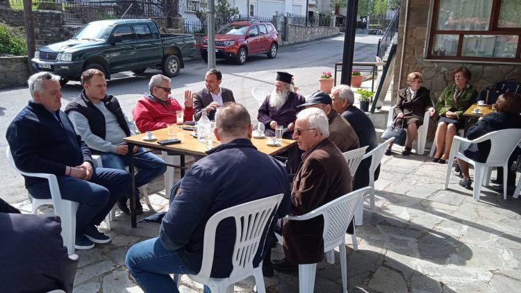 Περιοδεία στα χωριά των Γρεβενών από τον Ιωάννη Γ. Στούπα Υποψήφιο Βουλευτή Ν. Γρεβενών ΠΑΣΟΚ – ΚΙΝΑΛ