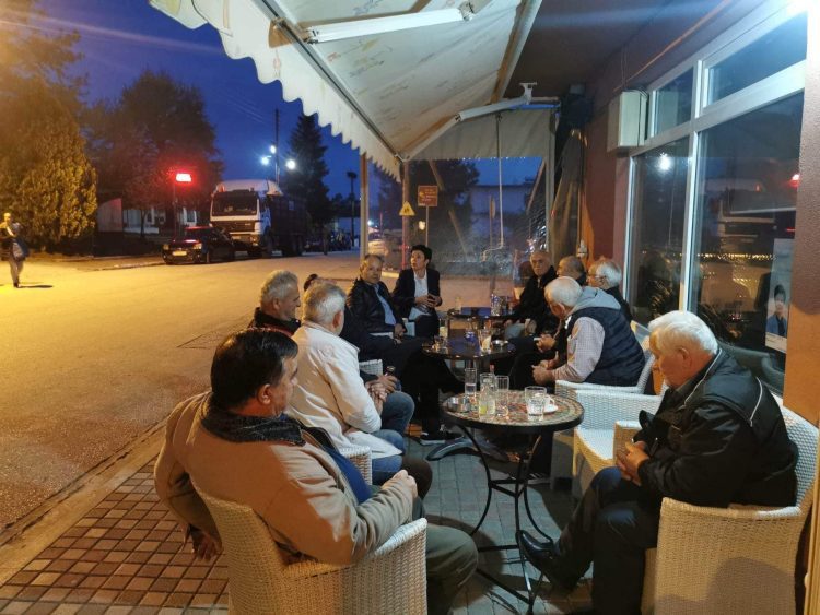 Επίσκεψη της Λαμπρινή Κόγιου – Χατζηζήση Υποψήφια Βουλευτής Ν. Γρεβενών σε χωριά του Ν.Γρεβενών