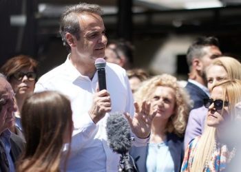 Μητσοτάκης: «Να αποτρέψουμε πλήρως τον κίνδυνο κυβέρνησης των ηττημένων – Καθαρή νίκη της ΝΔ»