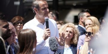 Μητσοτάκης: «Να αποτρέψουμε πλήρως τον κίνδυνο κυβέρνησης των ηττημένων – Καθαρή νίκη της ΝΔ»