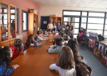 Πασχαλίνο Εργαστήρι στη Δημόσια Κεντρική Βιβλιοθήκη Γρεβενών (Φωτογραφίες + Βίντεο)