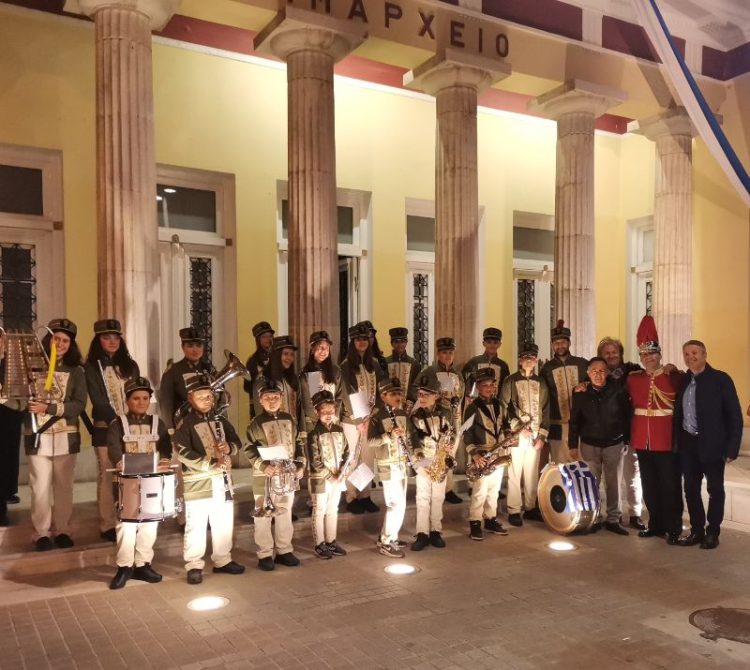 Ο Σύλλογος Φίλων Φιλαρμονικής Γρεβενών Ορφεύς συμμετείχε στην λιτάνευση της ιεράς εικόνας της Ζιδανιώτισσας στην πόλη της Κοζάνης
