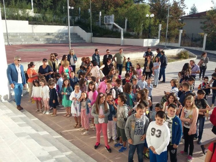 7ου Δημοτικού Σχολείου Γρεβενών: Ευχαριστήριο μήνυμα στην οικογένεια του Αναστάσιου Γάκη