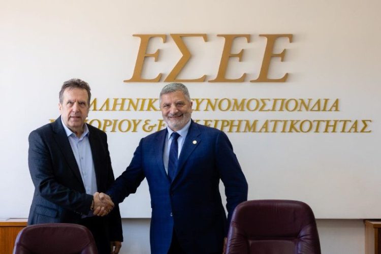 Στο Δ.Σ της ΕΣΕΕ ο Περιφερειάρχης Αττικής κ. Γ. Πατούλης Συνάντηση – Αφετηρία κοινών Δράσεων ΕΣΕΕ-Περιφέρειας Αττικής για τις εμπορικές ΜμΕ και την προώθηση του ψηφιακού μετασχηματισμού