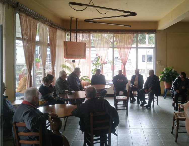 Επισκέψεις σε κοινότητες της Π.Ε. Γρεβενών του υποψηφίου βουλευτή της ΝΔ Θανάση Σταυρόπουλο
