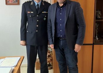 Επίσκεψη στην Διεύθυνση Αστυνομίας Γρεβενών & Διοίκηση του Σωματείου Εργαζομένων