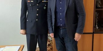 Επίσκεψη στην Διεύθυνση Αστυνομίας Γρεβενών & Διοίκηση του Σωματείου Εργαζομένων