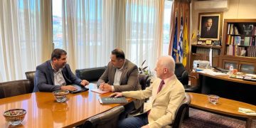 Επίσκεψη του Θανάση Σταυρόπουλου Υποψήφιο Βουλευτή της ΝΔ στην Περιφερειακή Ενότητα Γρεβενών