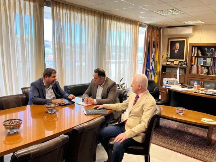 Επίσκεψη του Θανάση Σταυρόπουλου Υποψήφιο Βουλευτή της ΝΔ στην Περιφερειακή Ενότητα Γρεβενών