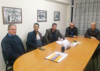 Θανάσης Σταυρόπουλος: Επίσκεψη στο Εργατοϋπαλληλικό Κέντρο Γρεβενών