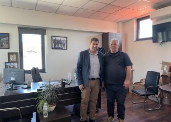 Επίσκεψη στο ΚΤΕΛ Γρεβενών