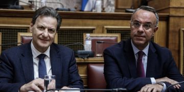 Σταϊκούρας: Πρωτογενές πλεόνασμα το 2022 παρά τα μέτρα στήριξης