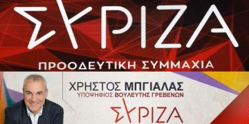 Επίσκεψη Χρήστου Μπγιάλα στη Λαϊκή Αγορά Γρεβενών