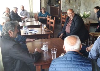 ΕΠΙΣΚΕΨΗ ΤΟΥ ΥΠΟΨΗΦΙΟΥ ΒΟΥΛΕΥΤΗ ΤΗΣ ΝΔ ΓΙΑΝΝΗ ΓΙΑΤΣΙΟΥ