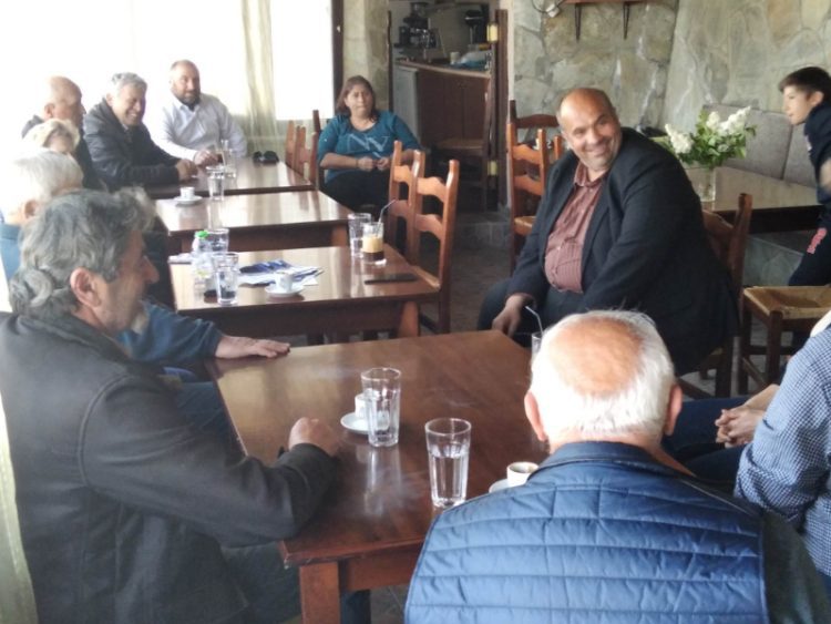 ΕΠΙΣΚΕΨΗ ΤΟΥ ΥΠΟΨΗΦΙΟΥ ΒΟΥΛΕΥΤΗ ΤΗΣ ΝΔ ΓΙΑΝΝΗ ΓΙΑΤΣΙΟΥ
