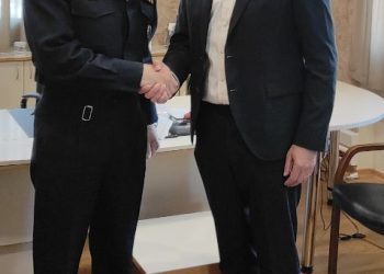 Επίσκεψη του κ. Κωνσταντινίδη στον Γενικό Περιφερειακό Αστυνομικό Διευθυντή Δυτικής Μακεδονίας