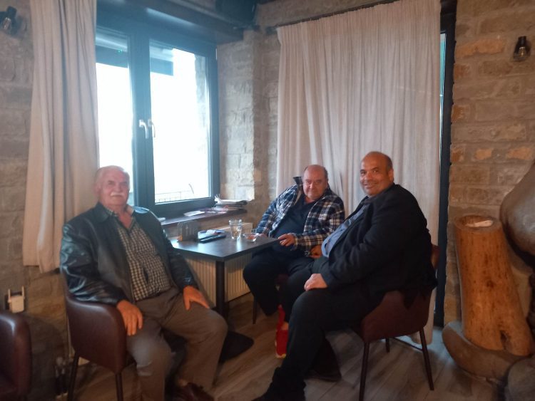 Ο Υποψήφιος Βουλευτής Ν. Γρεβενών Γιάννης Γιάτσιος συνέχισε την περιοδεία του στα χωριά των Γρεβενών  (Φωτογραφίες)