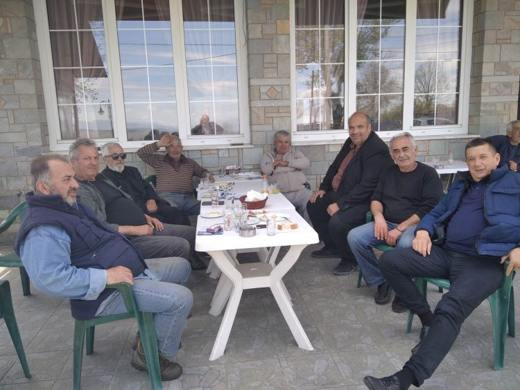 Ο Υποψήφιος Βουλευτής ΝΔ για τον Ν. Γρεβενών Γιάννης Γιάτσιος συνεχίζει την περιοδεία του στα χωριά των Γρεβενών