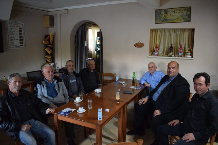 Συνέχιση Επισκέψεων του Γιάννη Γιάτσιου στα χωριά των Γρεβενών (Φωτογραφίες)