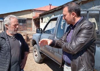 O Υποψήφιος Βουλευτής Γιάννης Στούπας δίπλα στους Κτηνοτρόφους των Γρεβενών