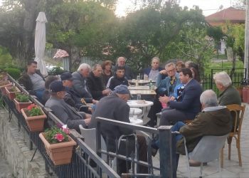 Επισκέψεις σε κοινότητες της Π.Ε. Γρεβενών του υποψηφίου βουλευτή της ΝΔ Θανάση Σταυρόπουλο
