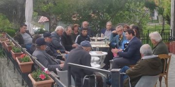 Επισκέψεις σε κοινότητες της Π.Ε. Γρεβενών του υποψηφίου βουλευτή της ΝΔ Θανάση Σταυρόπουλο