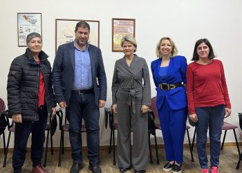 Επίσκεψη του υποψηφίου βουλευτή της ΝΔ  Θανάση Σταυρόπουλο στο Κέντρο Πρόληψης «Ορίζοντες» Π.Ε. Γρεβενών