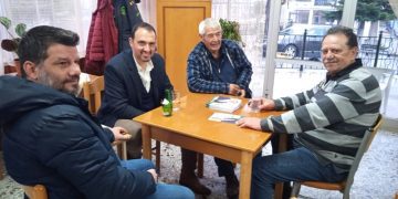 Ο Υποψήφιος Βουλευτής Ν.Γρεβενών του ΠΑΣΟΚ-ΚΙΝΑΛ Γιάννης Στούπας σε Σύδενδρο, Κυδωνιές, Λείψι, Ροδιά και Οροπέδιο