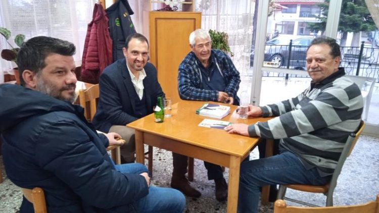 Ο Υποψήφιος Βουλευτής Ν.Γρεβενών του ΠΑΣΟΚ-ΚΙΝΑΛ Γιάννης Στούπας σε Σύδενδρο, Κυδωνιές, Λείψι, Ροδιά και Οροπέδιο