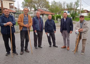Επίσκεψη σε οκτώ χωριά πραγματοποίησε την Πέμπτη 4 Μαΐου 2023 ο Υποψήφιος Βουλευτής του ΠΑΣΟΚ-ΚΙΝΑΛ Γιάννης Στούπας (Φωτογραφίες)