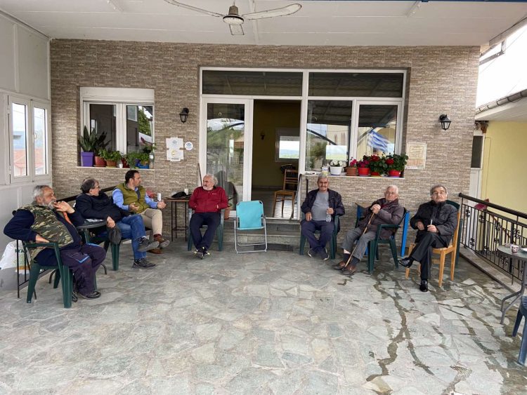 O Υποψήφιος Βουλευτής Γιάννης Στούπας στις Κοινότητες Καλαμιτσίου, Μεσολάκκου, Καλοχίου, Αγάπης, Ιτέας, Αγαλαίων, Κέντρου, Νησίου και Αγίου Γεωργίου