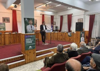 Ιωάννης Στούπας: «Στις 21 Μαΐου ψηφίζουμε για το αύριο του τόπου μας!»