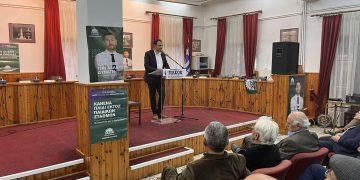 Ιωάννης Στούπας: «Στις 21 Μαΐου ψηφίζουμε για το αύριο του τόπου μας!»