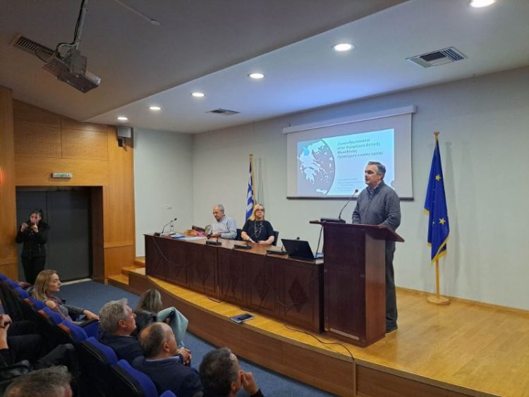 Γ. Κασαπίδης: “Δημιουργούμε τις υποδομές για την έγκαιρη ανίχνευση των ασθενειών των ζώων που μπορούν να αποτρέψουν πιθανές πανδημίες”