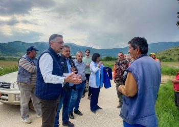 Γ. Κασαπίδης: «Μέλημα της Περιφερειακής Αρχής είναι η αποκατάσταση των ζημιών που προκάλεσαν οι έντονες βροχοπτώσεις»