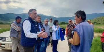 Γ. Κασαπίδης: «Μέλημα της Περιφερειακής Αρχής είναι η αποκατάσταση των ζημιών που προκάλεσαν οι έντονες βροχοπτώσεις»