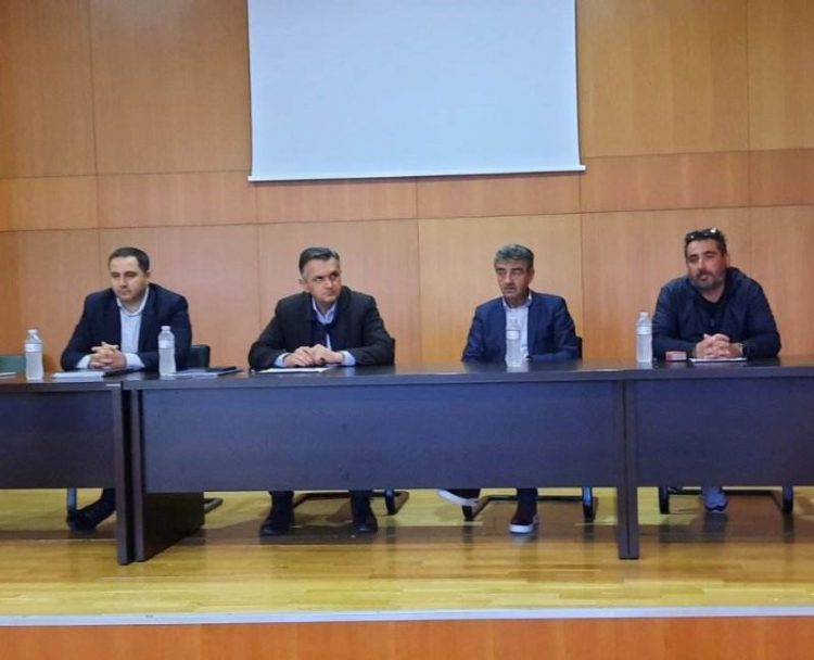Γ. Κασαπίδης: «Βελτιώνουμε την καθημερινότητα των αγροτών και των κτηνοτρόφων της Περιφέρειάς μας με έργα και παρεμβάσεις»