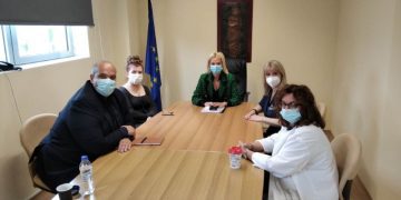 Επίσκεψη του Υπ. Βουλευτής Γρεβενών Γιάννη Γιάτσιου στο Γενικό Νοσοκομείο Γρεβενών