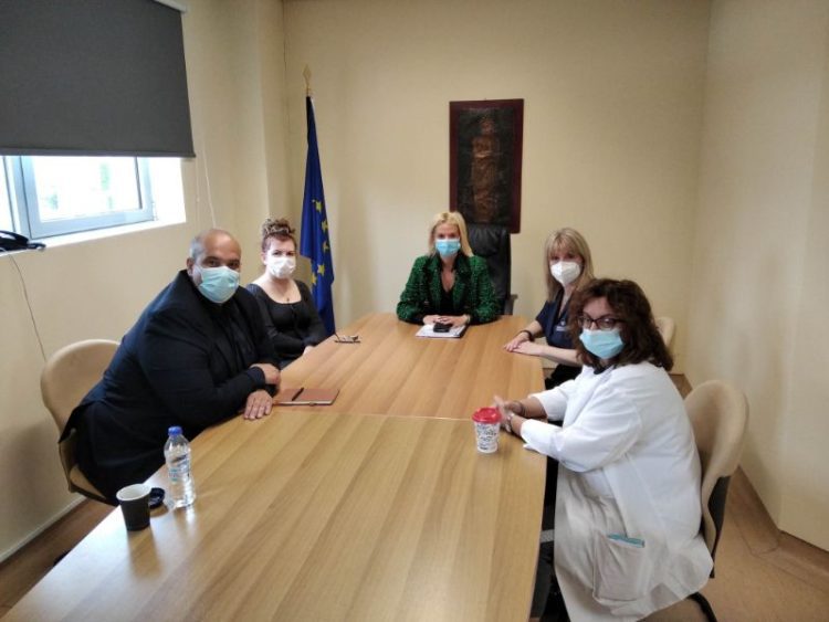 Επίσκεψη του Υπ. Βουλευτής Γρεβενών Γιάννη Γιάτσιου στο Γενικό Νοσοκομείο Γρεβενών