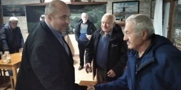 Eπίσκεψη Υπ. Βουλευτή Γρεβενών Γιάννη Γιάτσιο σε χωρία Γρεβενών
