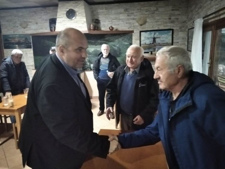 Eπίσκεψη Υπ. Βουλευτή Γρεβενών Γιάννη Γιάτσιο σε χωρία Γρεβενών