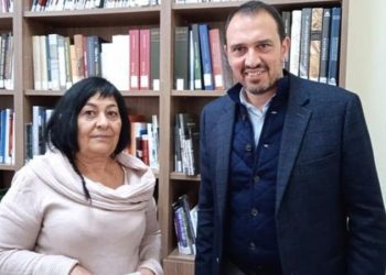 Επίσκεψη του Ιωάννη Γ. Στούπα Υποψήφιο Βουλευτή Ν. Γρεβενών ΠΑΣΟΚ – ΚΙΝΑΛ στην Εφορείας Αρχαιοτήτων Γρεβενών