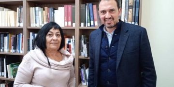 Επίσκεψη του Ιωάννη Γ. Στούπα Υποψήφιο Βουλευτή Ν. Γρεβενών ΠΑΣΟΚ – ΚΙΝΑΛ στην Εφορείας Αρχαιοτήτων Γρεβενών
