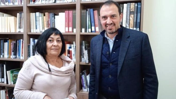 Επίσκεψη του Ιωάννη Γ. Στούπα Υποψήφιο Βουλευτή Ν. Γρεβενών ΠΑΣΟΚ – ΚΙΝΑΛ στην Εφορείας Αρχαιοτήτων Γρεβενών