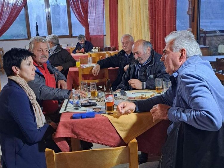 Λαμπρινή Κόγιου – Χατζηζήση Υποψήφια Βουλευτής Ν. Γρεβενών: Επίσκεψη σε χωριά του Ν.Γρεβενών