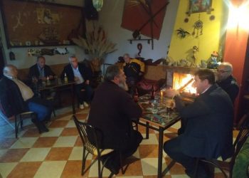 Επίσκεψη του Θανάση Σταυρόπουλου Υποψήφιο Βουλευτή Ν. Γρεβενών ΝΔ στις τοπικές κοινότητες Ελεύθερο, Κοκκινιά και Πολύδενδρο
