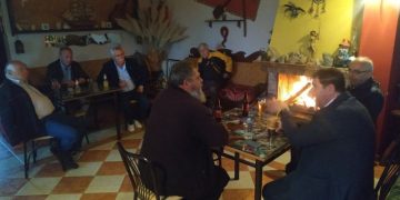 Επίσκεψη του Θανάση Σταυρόπουλου Υποψήφιο Βουλευτή Ν. Γρεβενών ΝΔ στις τοπικές κοινότητες Ελεύθερο, Κοκκινιά και Πολύδενδρο